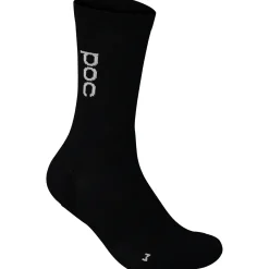 Calze Poc Ultra Mid Primaloft - Nero