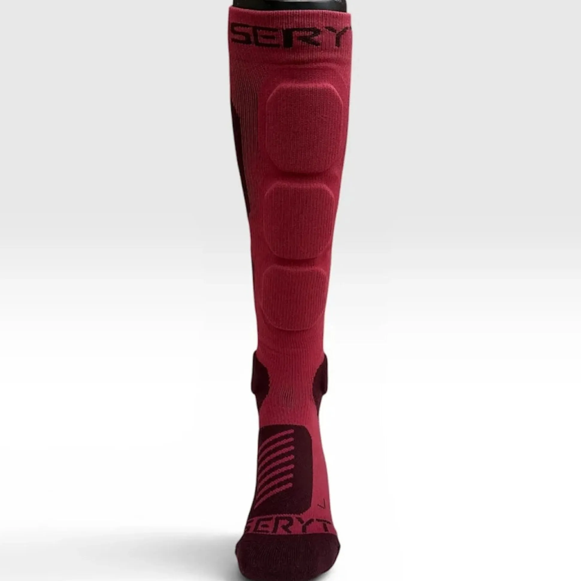 Calze protettive Seryt Shelter - Rosso