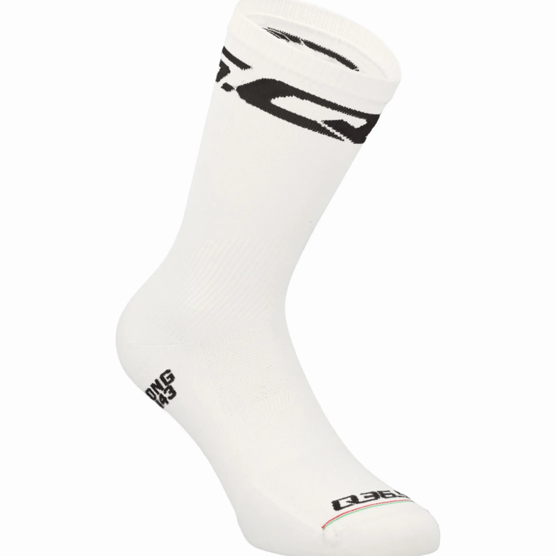 Calze Q36.5 Big Logo 19 - Bianco