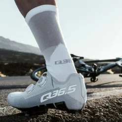 Calze Q36.5 Clima - Bianco