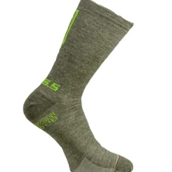 Calze Q36.5 Compression Wool - Verde