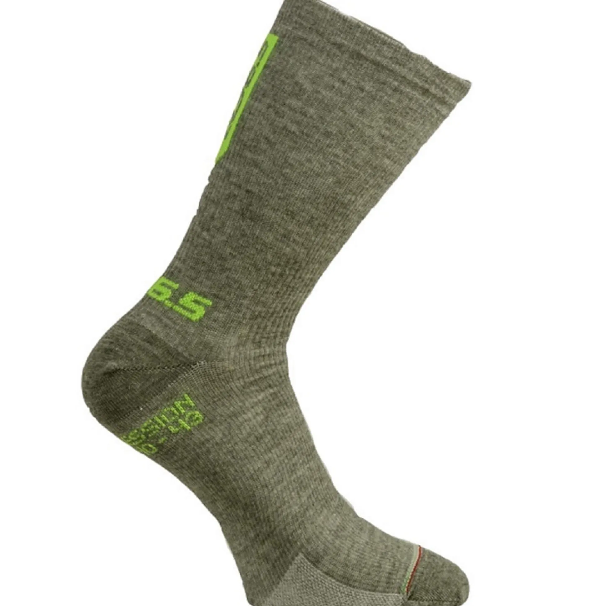 Calze Q36.5 Compression Wool - Verde