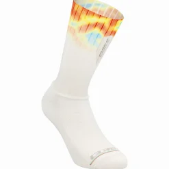 Calze Q36.5 Dottore Aero Weathermap - Bianco