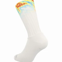 Calze Q36.5 Dottore Aero Weathermap - Bianco