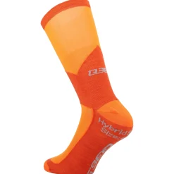 Calze Q36.5 Hybrid - Arancio