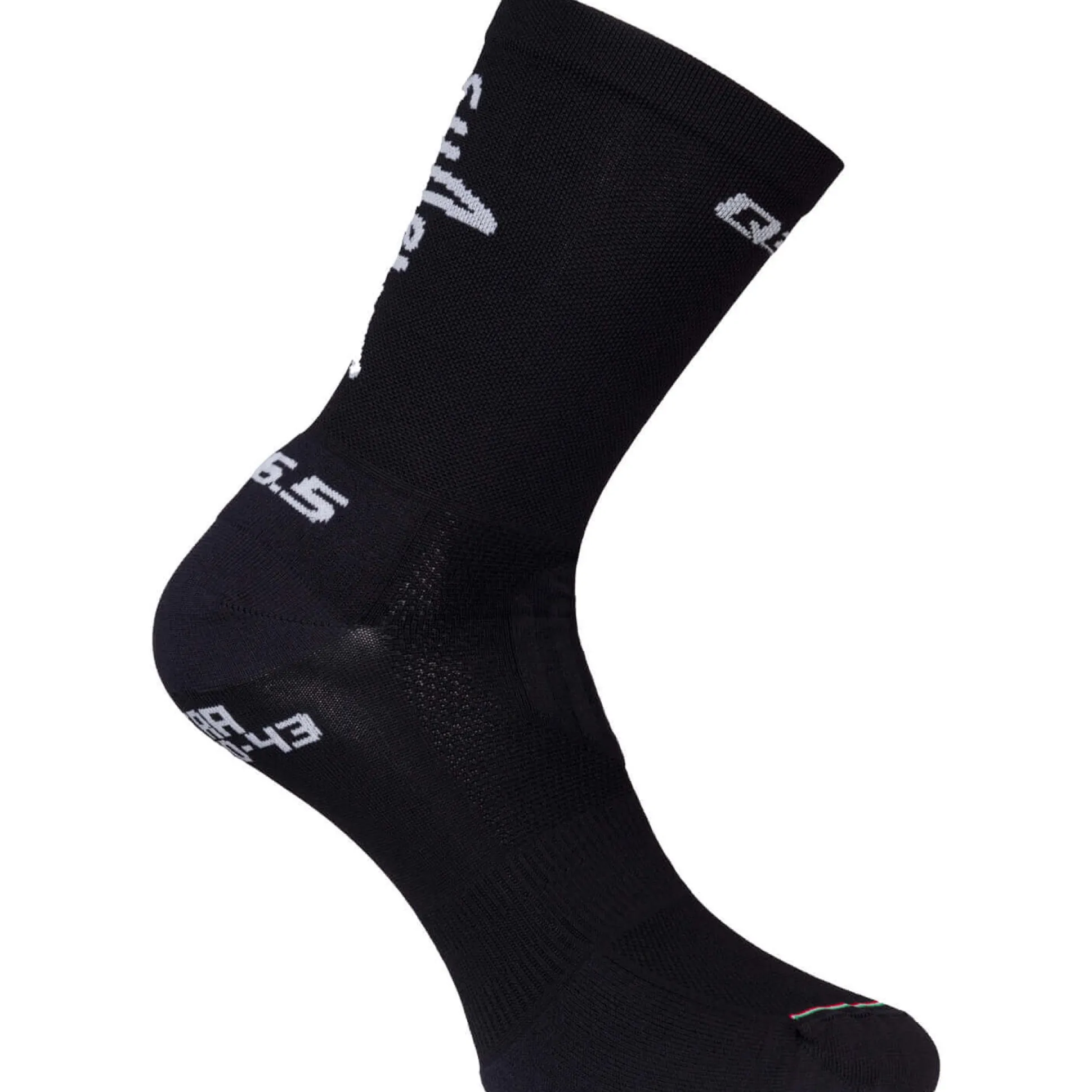 Calze Q36.5 Nibali Shark Ultra - Nero