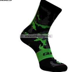 Calze Q36.5 Plus Camo - Verde