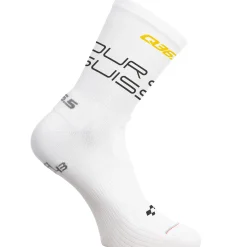 Calze Q36.5 Tour de Suisse 2025 Ultra - Bianco