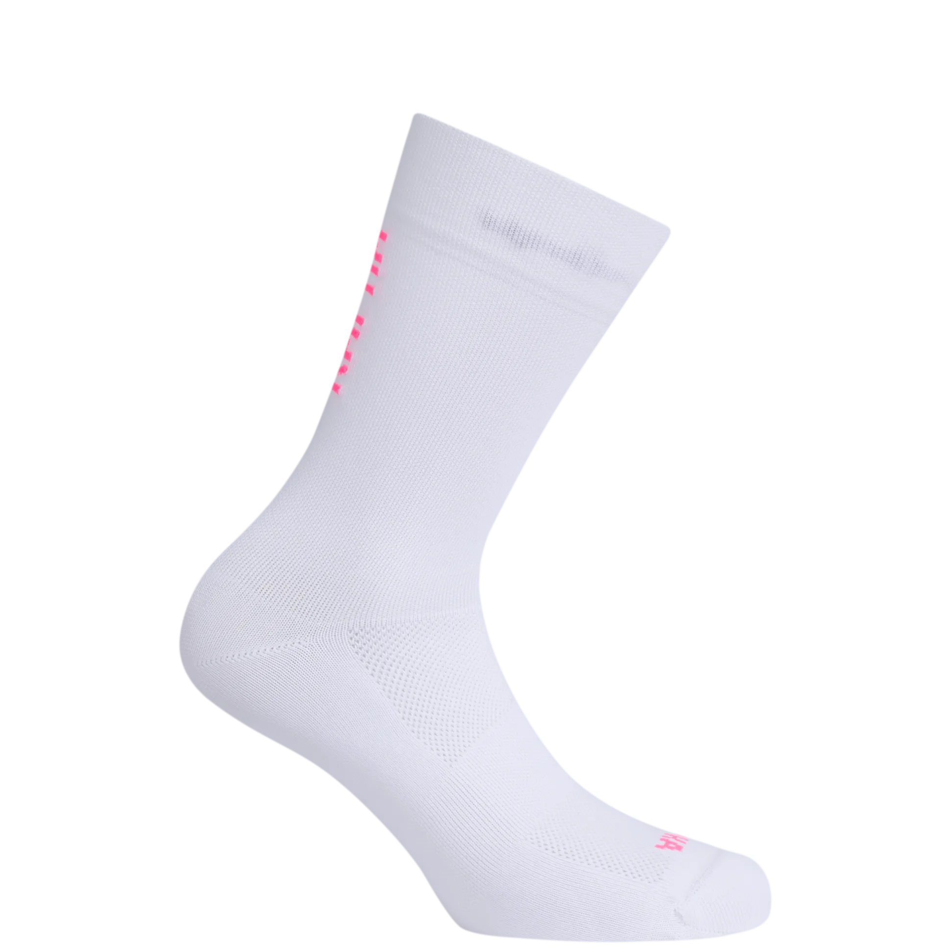 Calze Rapha Pro Team Regular 2 - Bianco rosa