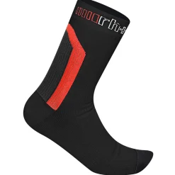 Calze Rh+ AirX 15 - Nero Rosso