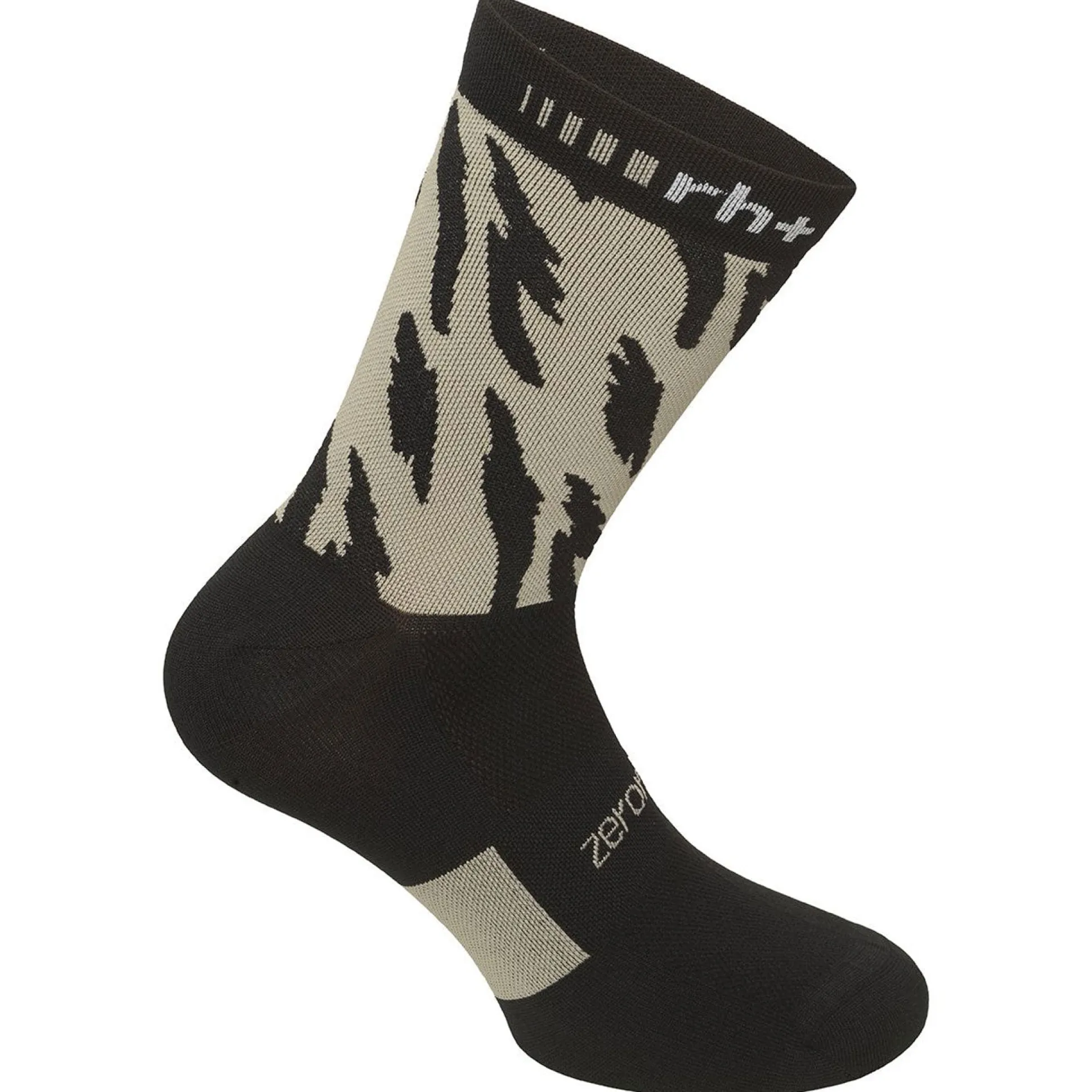 Calze Rh+ Fashion Lab 15 - Marrone nero