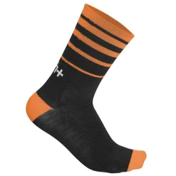 Calze Rh+ Feel 15 - Nero Arancione