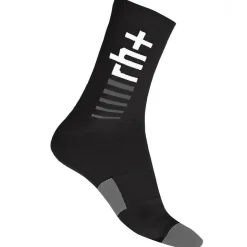 Calze Rh+ Logo thermolite 15 - Nero grigio