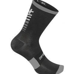 Calze Rh+ Merino 20 - Nero grigio