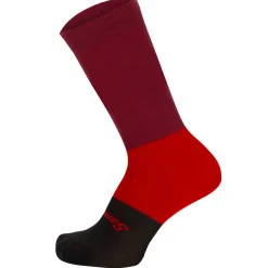 Calze Santini Bengal - Rosso