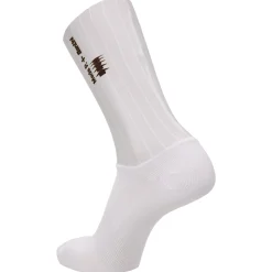 Calze Santini Mads Pedersen Momentum Series Aero - Bianco