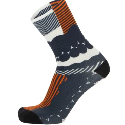 Calze Santini Optic - Arancio