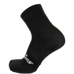 Calze Santini UCI Rainbow - Nero