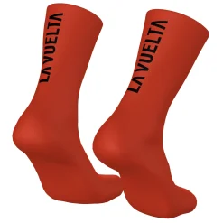 Calze Santini Vuelta Espana 2026 - Rosso