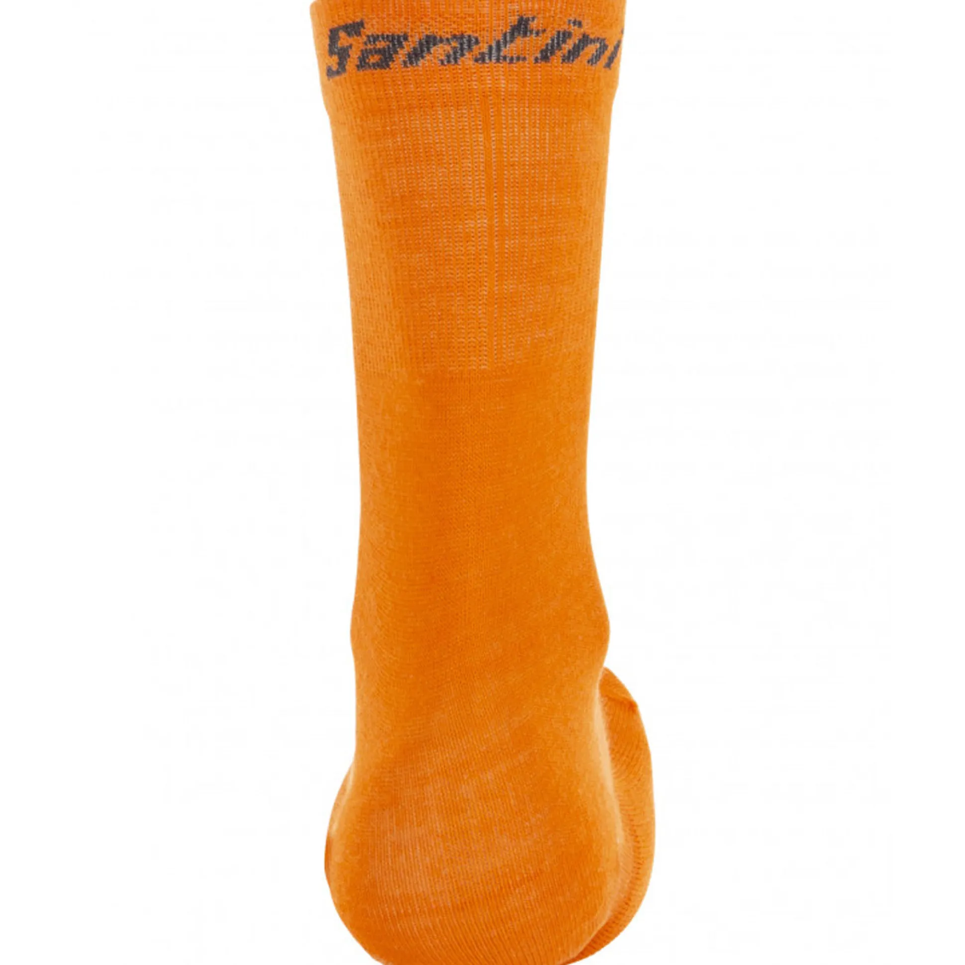 Calze Santini Winter Wool - Arancio