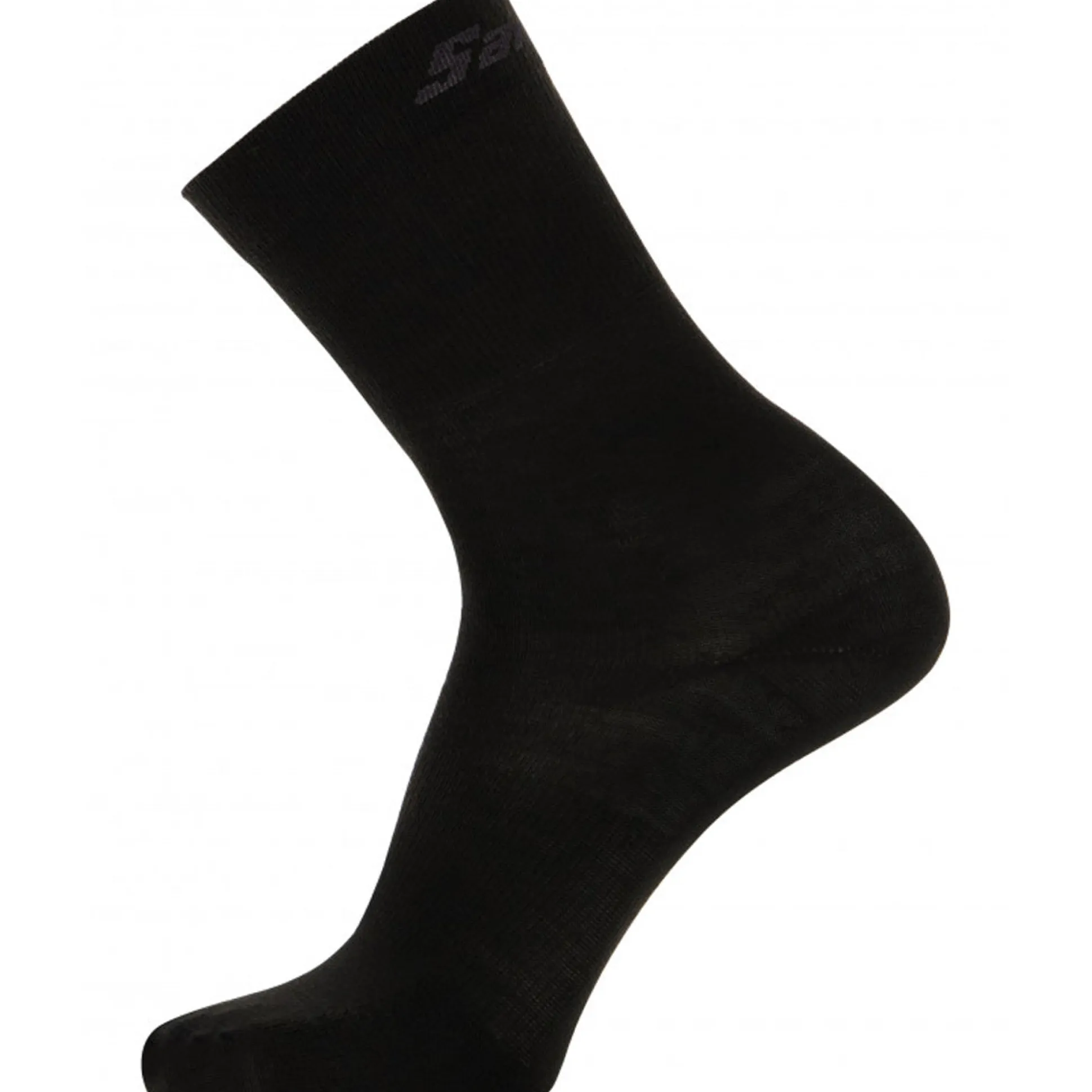 Calze Santini Winter Wool - Nero