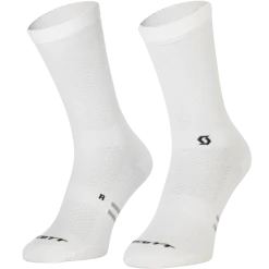 Calze Scott Performance Light Crew - Bianco