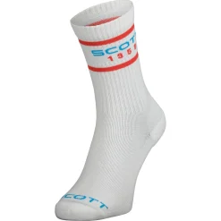 Calze Scott Retro Casual - Bianco