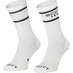 Calze Scott Retro Casual 3 pezzi - Bianco