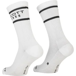 Calze Scott Retro Casual 3 pezzi - Bianco