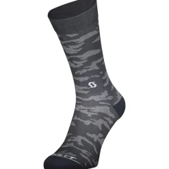 Calze Scott Trail Camo Crew - Grigio