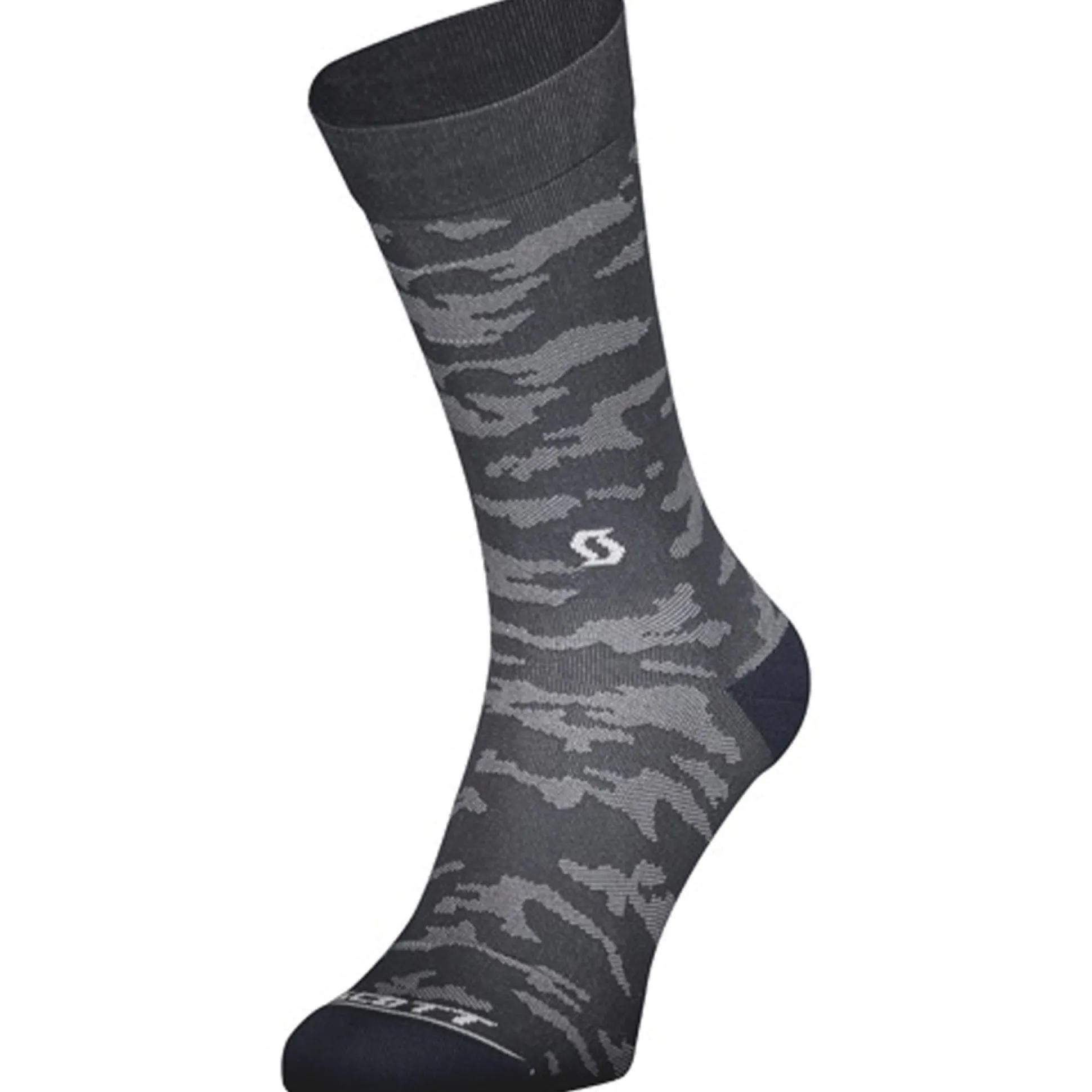 Calze Scott Trail Camo Crew - Grigio