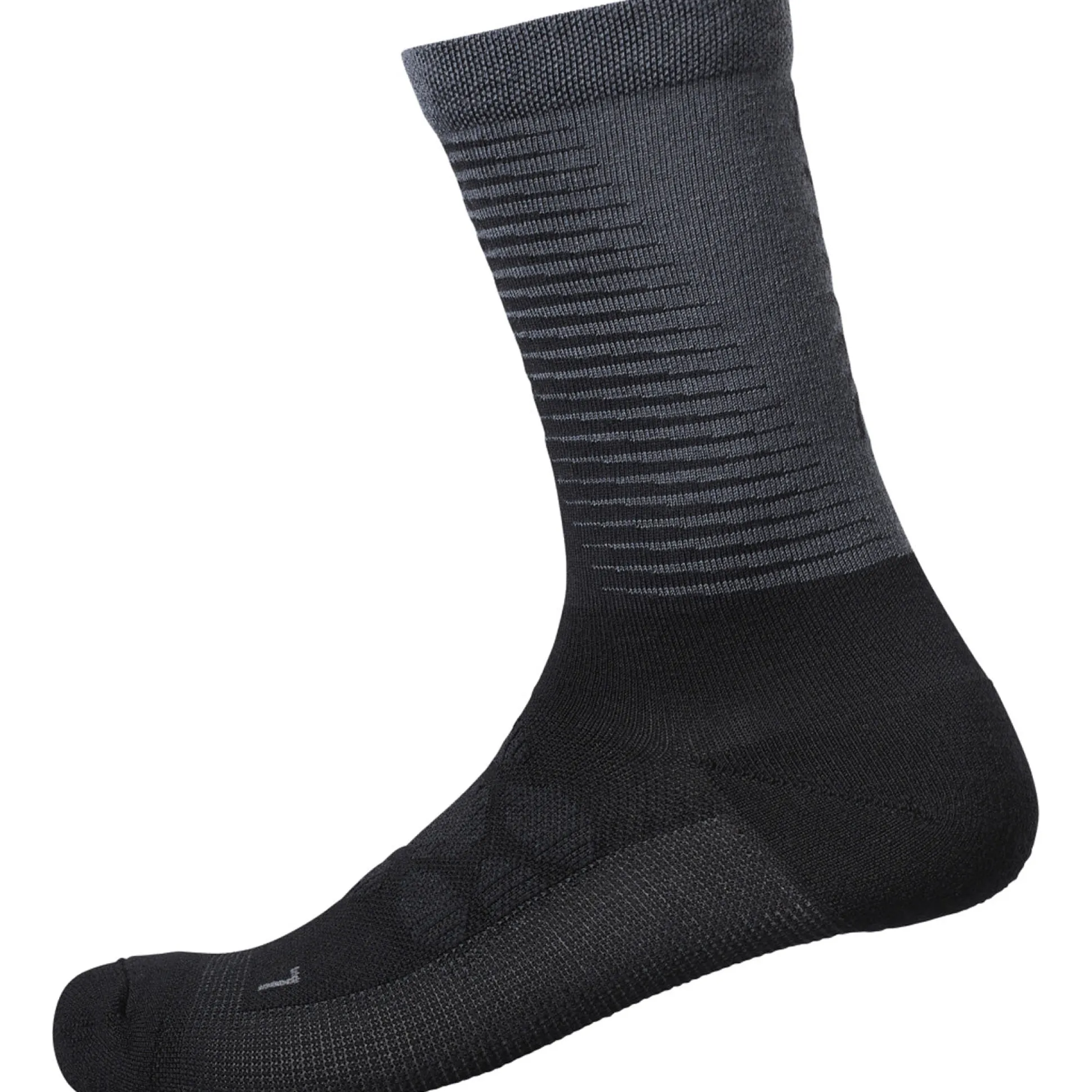 Calze Shimano S-Phyre Merino Tall - Nero grigio