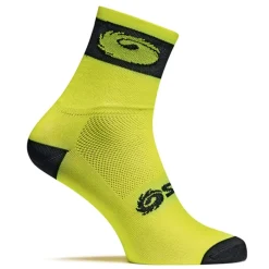 Calze Sidi Logo 9 - Giallo Fluo