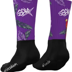 Calze Slopline SubliSbam - Hawaiian Purple
