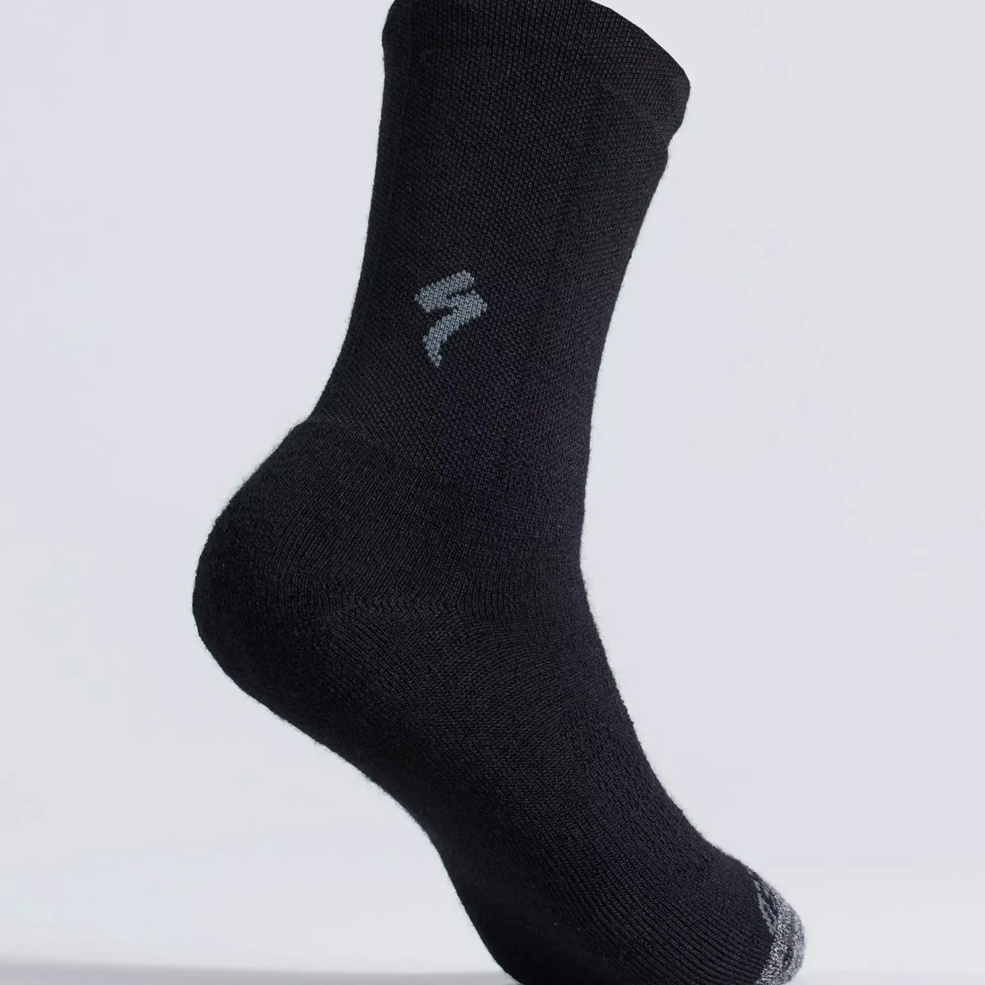 Calze Specialized Merino Deep Winter Tall - Nero
