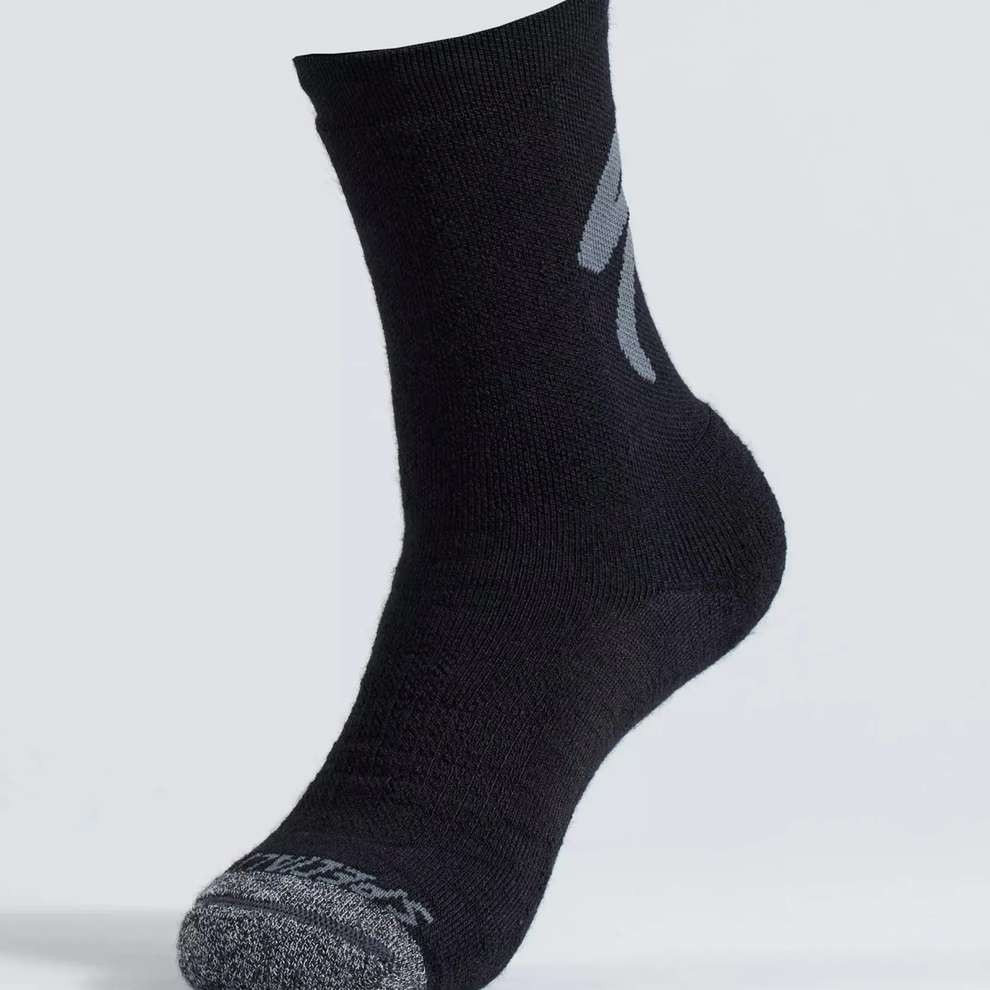 Calze Specialized Merino Deep Winter Tall Logo - Nero