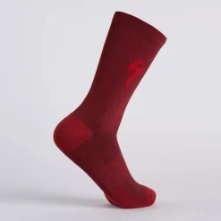Calze Specialized Soft Air Road Tall - Rosso