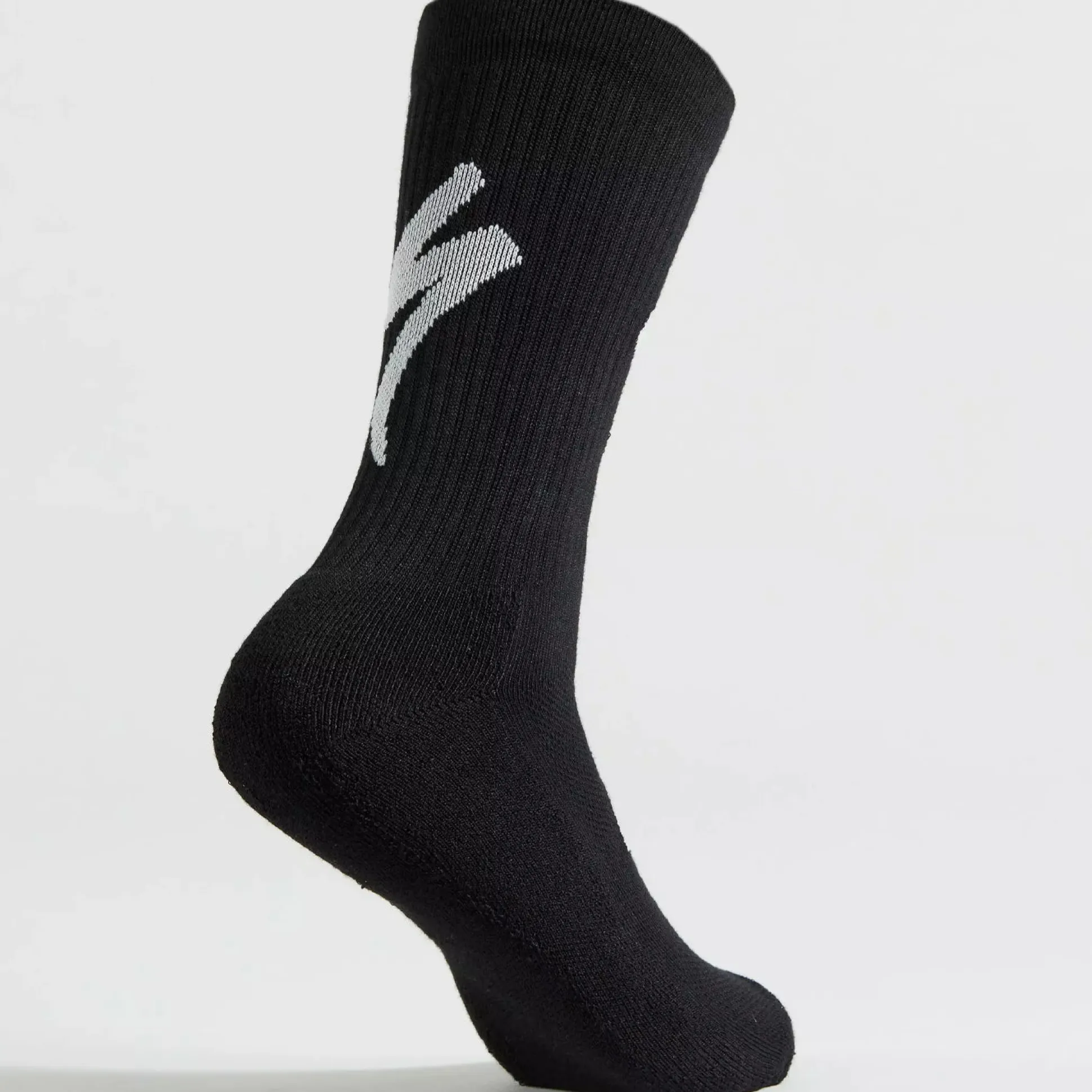 Calze Specialized Techno MTB Tall - Nero