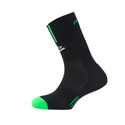 Calze Spiuk Profit Cold and Rain - Nero Verde