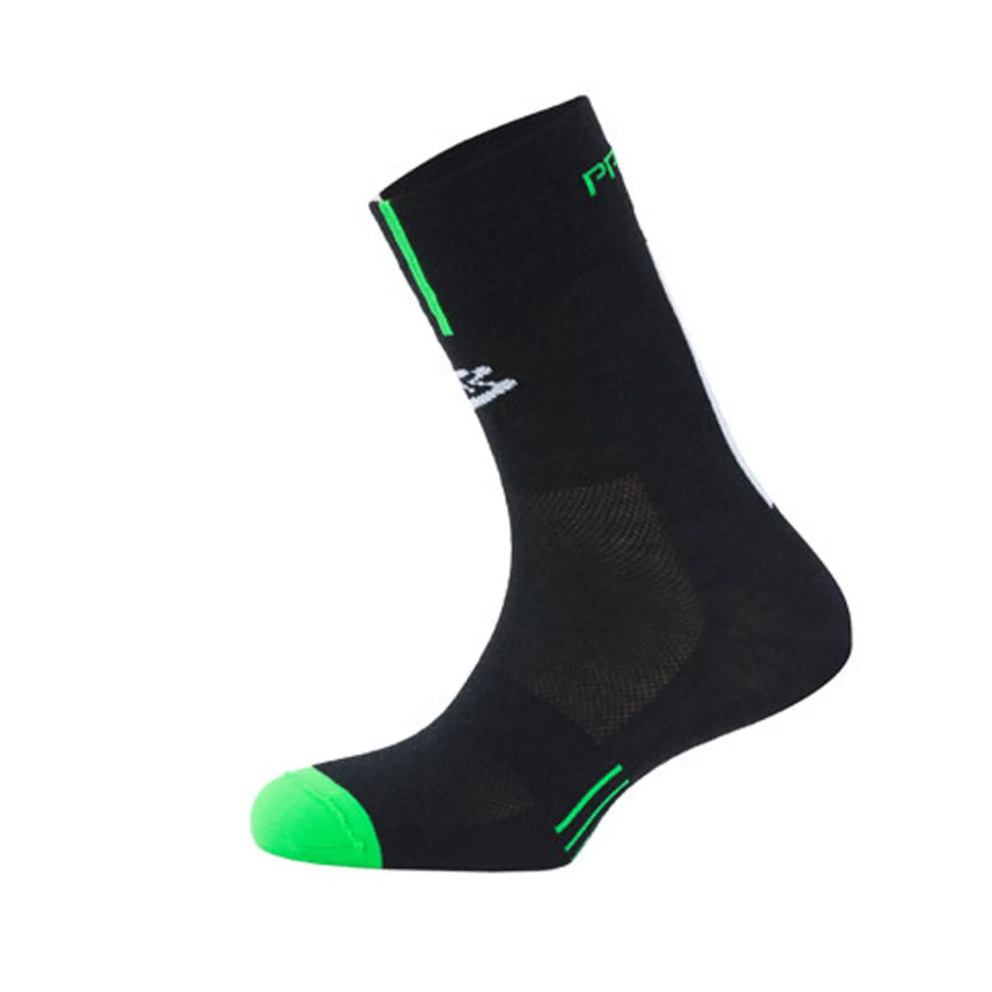 Calze Spiuk Profit Cold and Rain - Nero Verde