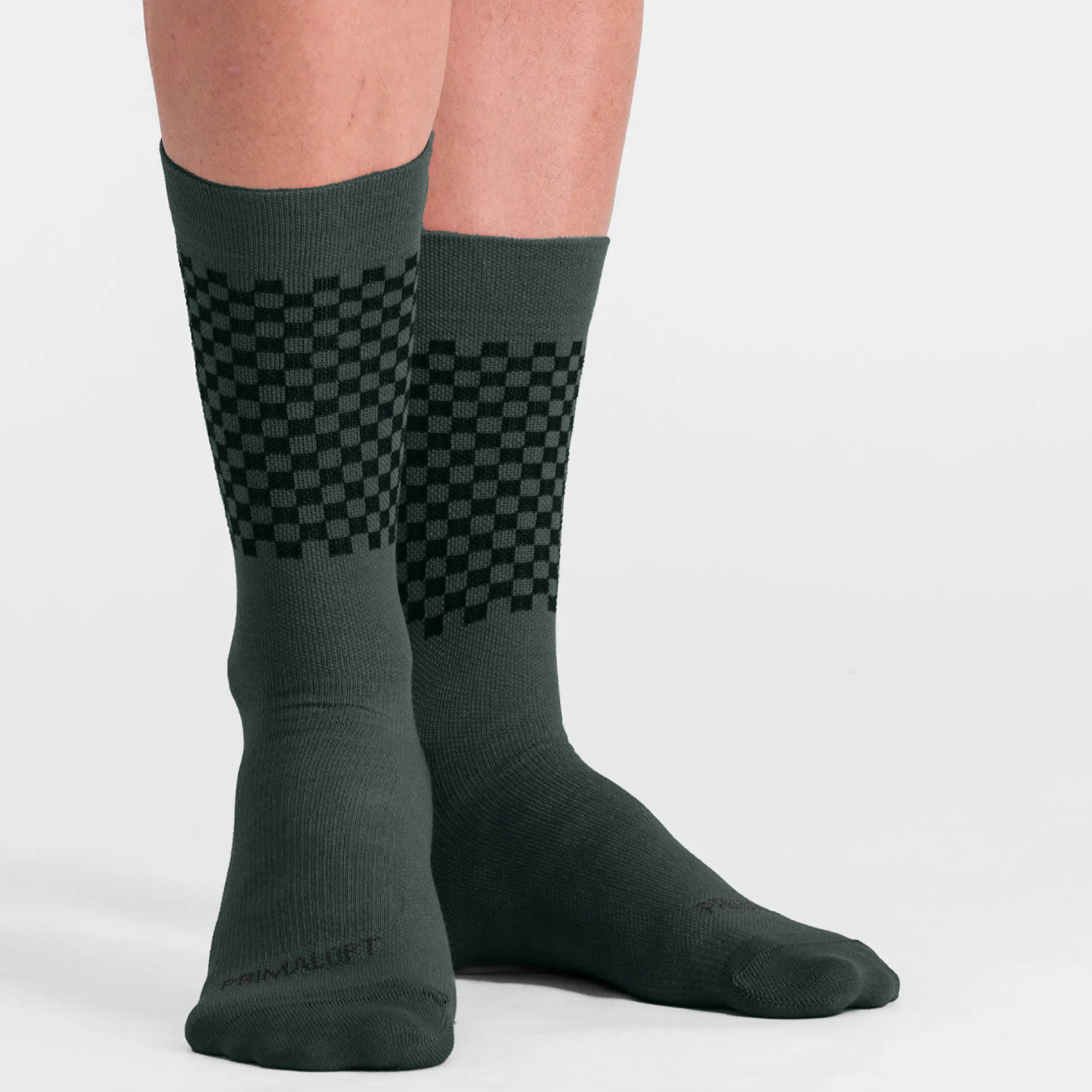 Calze Sportful Checkmate Primaloft - Verde