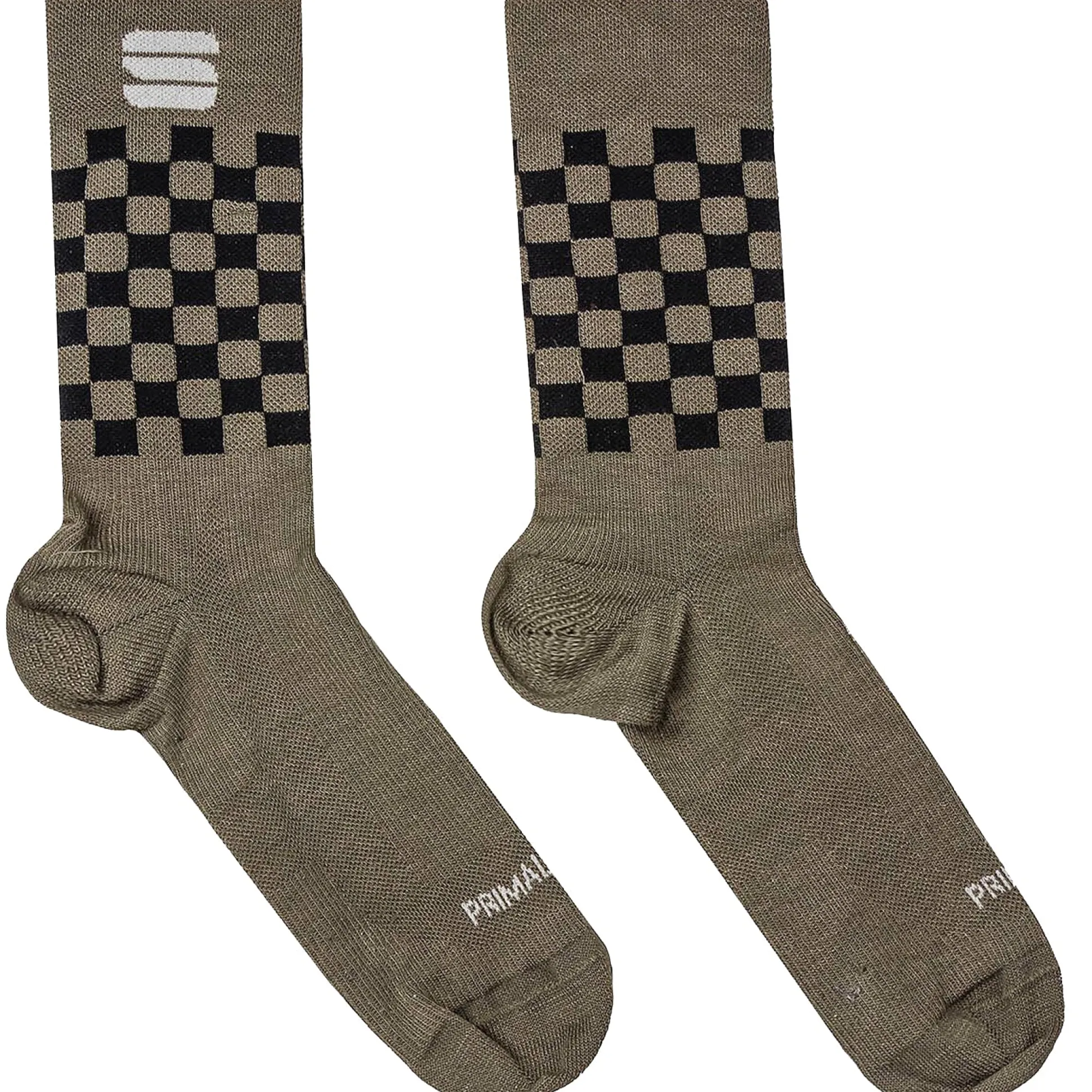 Calze Sportful Checkmate winter - Verde