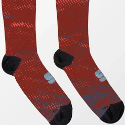 Calze Sportful Cliff - Rosso