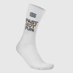 Calze Sportful Fast Not Fun - Bianco