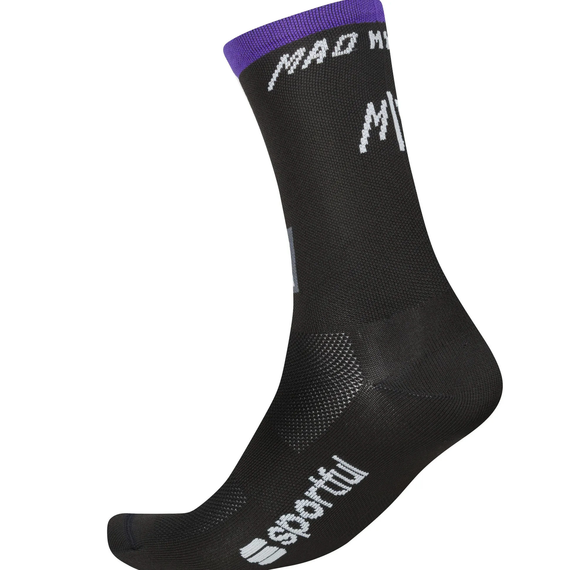 Calze Sportful Mad Mudder - Nero