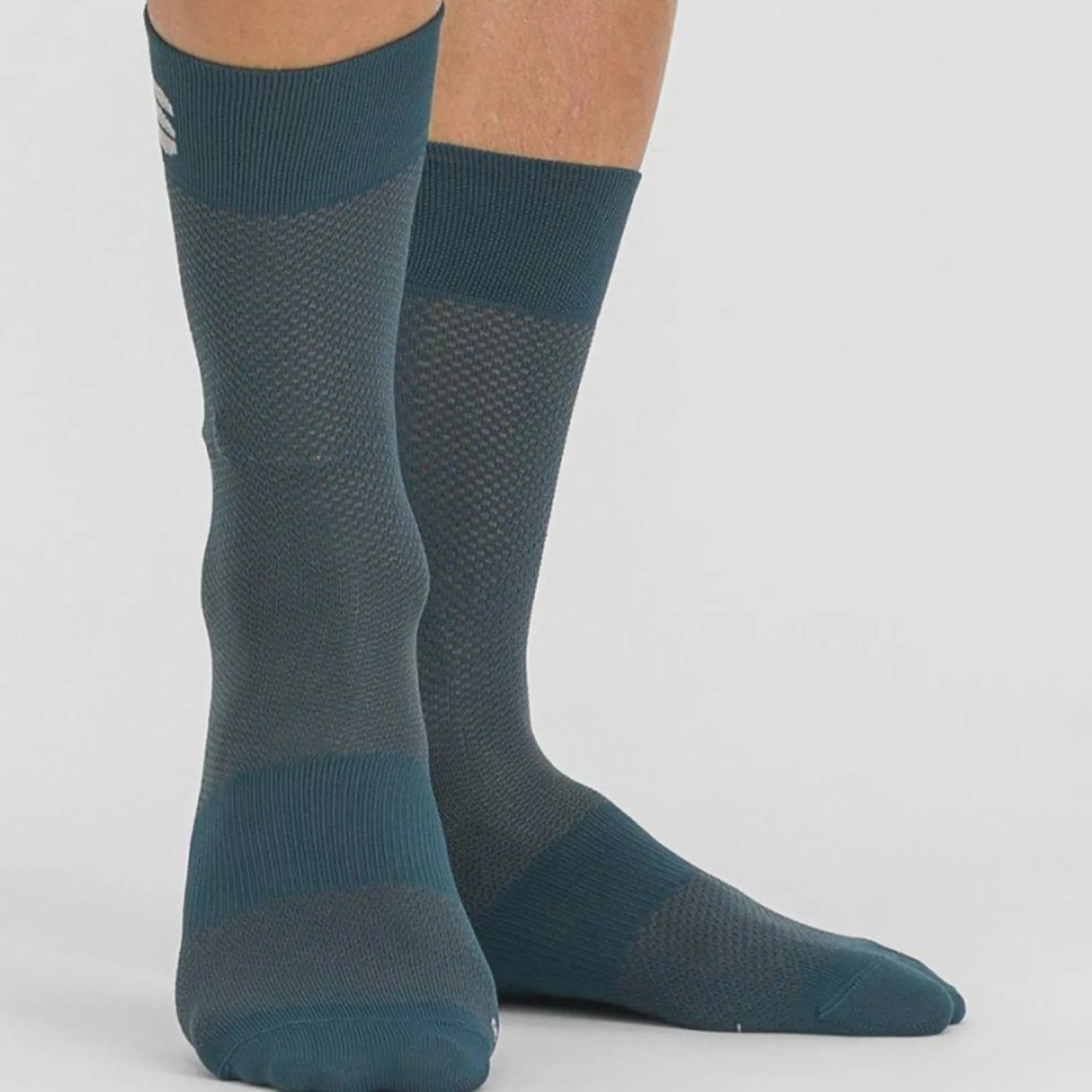Calze Sportful Matchy - Verde scuro