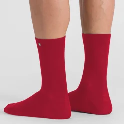 Calze Sportful Matchy Wool - Rosso chiaro