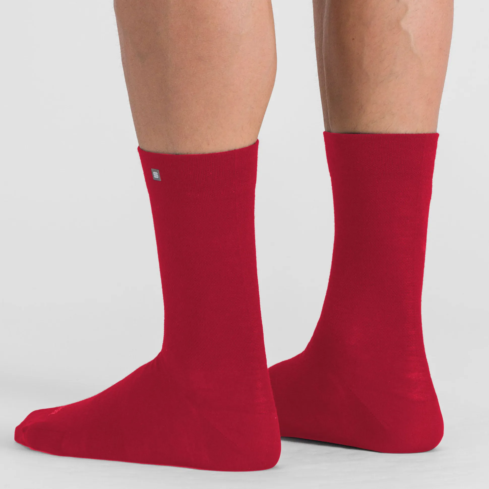 Calze Sportful Matchy Wool - Rosso chiaro
