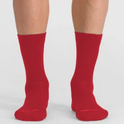 Calze Sportful Matchy Wool - Rosso chiaro