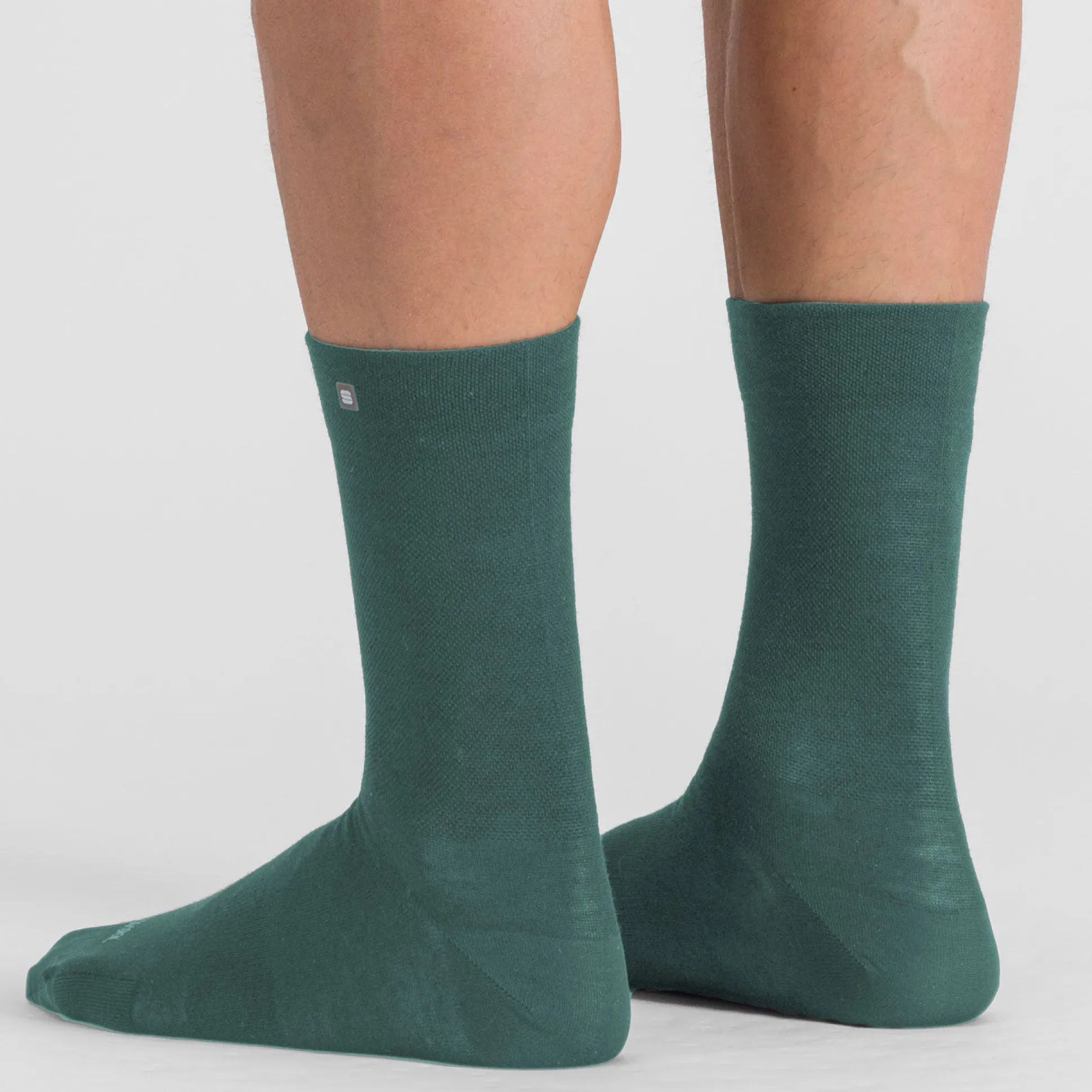 Calze Sportful Matchy Wool - Verde